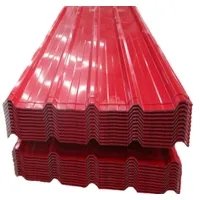 High Quality Corrugated Galvanized Steel Sheets Roofing Sheet Color Coated Corrugated Steel Plate