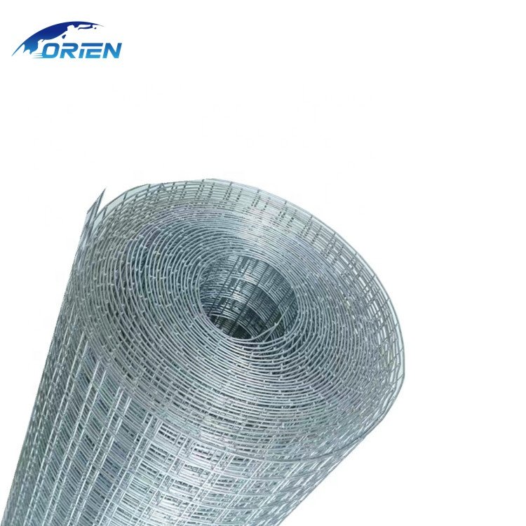 Steel Wire Mesh 6.4mm 10.6mm 12.7mm 16mm Hole Diameter 1.6/2/2.2/4mm Steel Wire Mesh