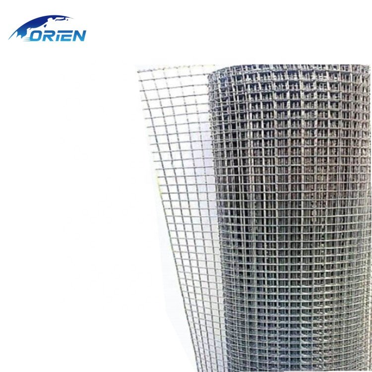 Steel Wire Mesh 6.4mm 10.6mm 12.7mm 16mm Hole Diameter 1.6/2/2.2/4mm Steel Wire Mesh