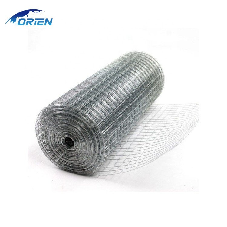 Steel Wire Mesh 6.4mm 10.6mm 12.7mm 16mm Hole Diameter 1.6/2/2.2/4mm Steel Wire Mesh