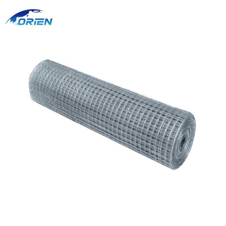 Steel Wire Mesh 6.4mm 10.6mm 12.7mm 16mm Hole Diameter 1.6/2/2.2/4mm Steel Wire Mesh