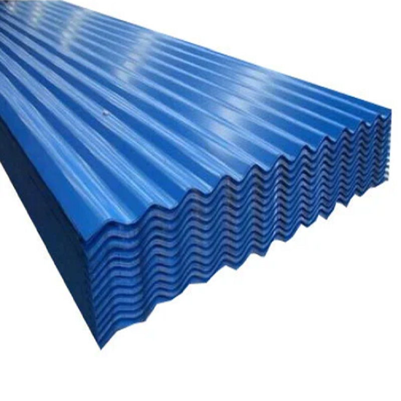 PPGI Corrugated Zinc Roofing Sheet Galvanized Steel Price Per Kg