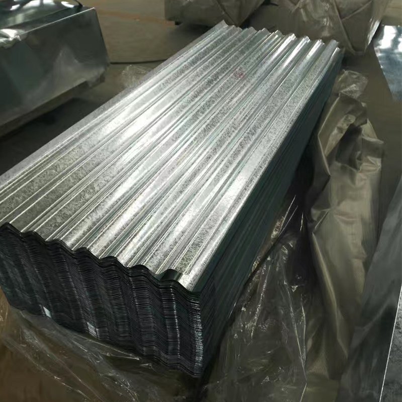 Hop-dipped Galvanized Corrugated Galvanized Steel Sheet ASTM/AISI/SGCC/CGCC/TDC51DZM/TDC52DTS350GD/TS550GD/DX51D+Z Q195-q345