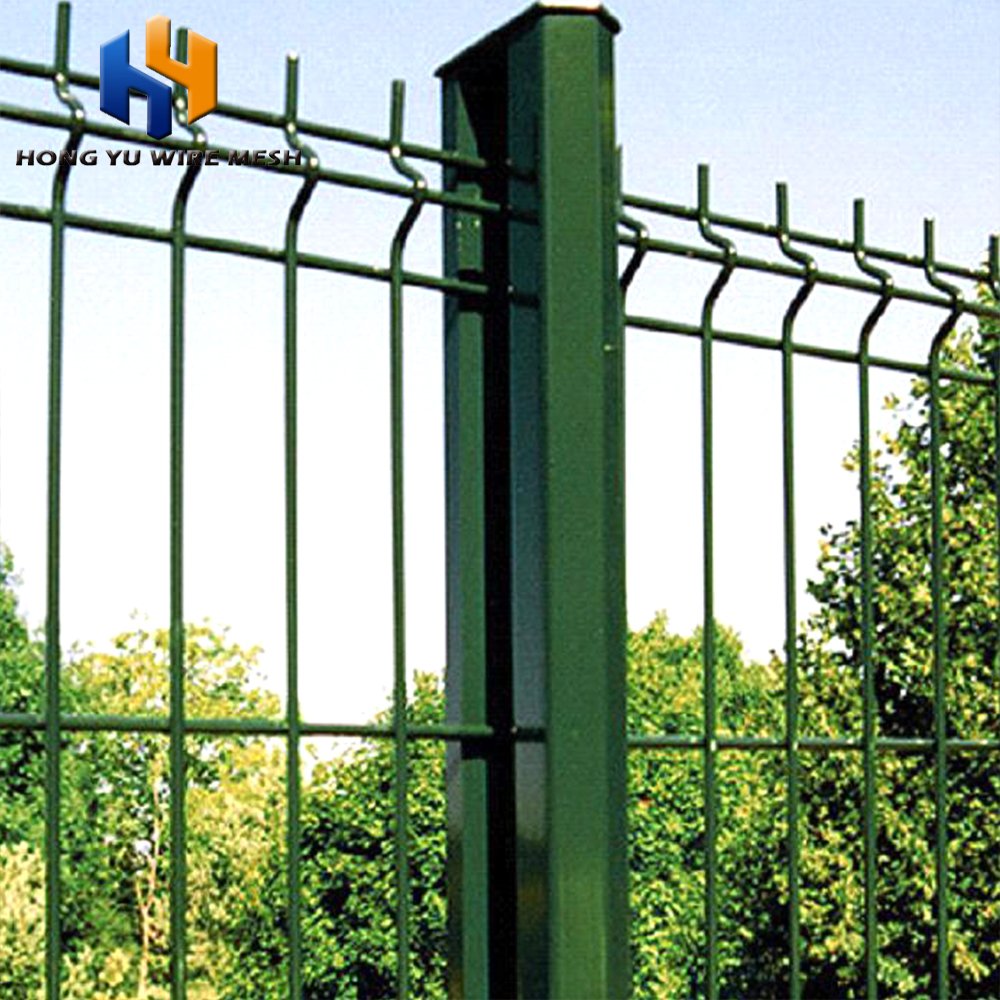 CE/ISO Certifications good corrosion resistance curvy mesh 3D fence panel made in China grillage steel mesh for construction