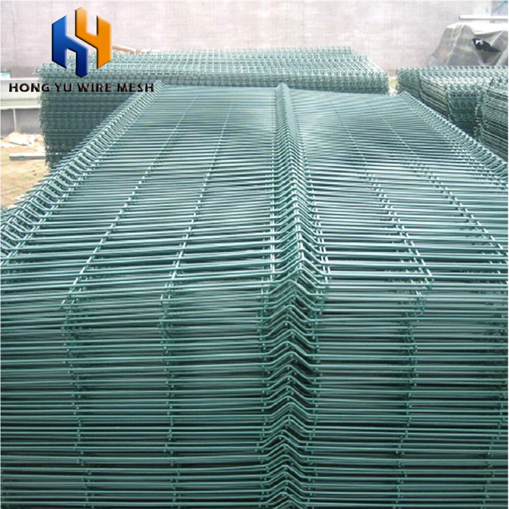 CE/ISO Certifications good corrosion resistance curvy mesh 3D fence panel made in China grillage steel mesh for construction
