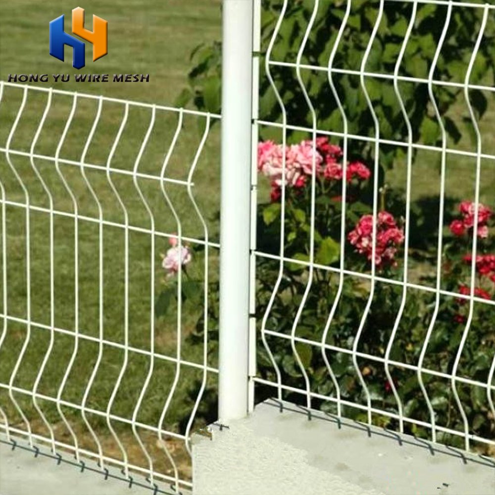 CE/ISO Certifications good corrosion resistance curvy mesh 3D fence panel made in China grillage steel mesh for construction