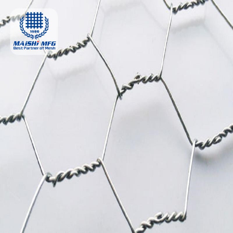 Poultry Farms Fence Stainless Steel Hexagonal Wire Mesh