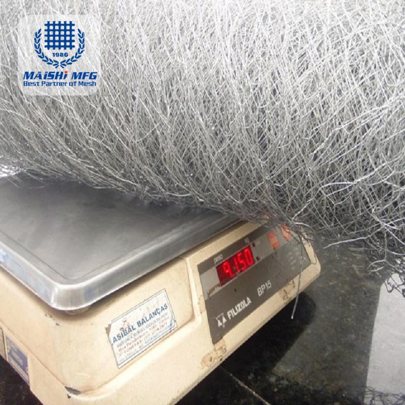 Poultry Farms Fence Stainless Steel Hexagonal Wire Mesh