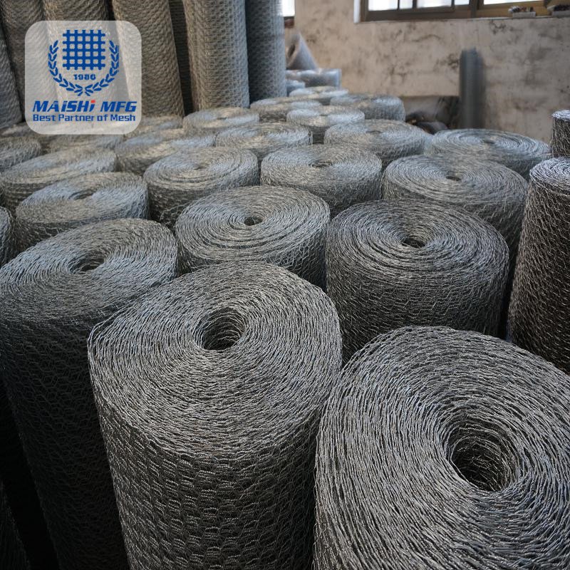Poultry Farms Fence Stainless Steel Hexagonal Wire Mesh