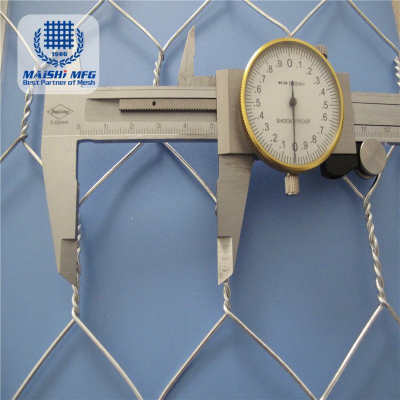 Poultry Farms Fence Stainless Steel Hexagonal Wire Mesh