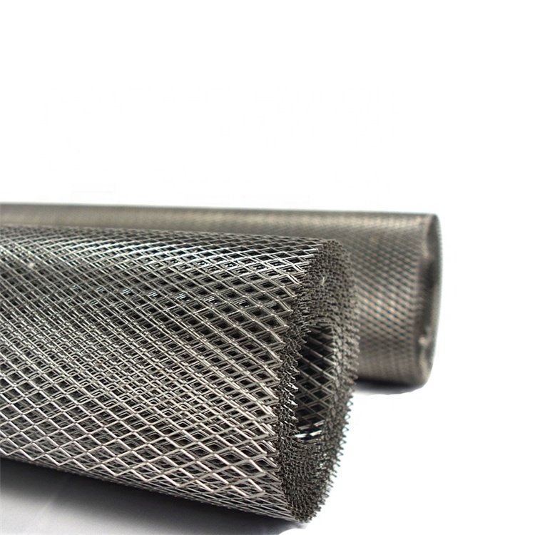 Aluminum Expanded Metal Mesh Aluminum Hood Filter Mesh/Flat expanded metal mesh / Aluminum Expanded metal mesh
