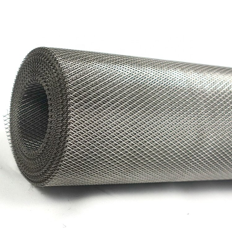 Aluminum Expanded Metal Mesh Aluminum Hood Filter Mesh/Flat expanded metal mesh / Aluminum Expanded metal mesh