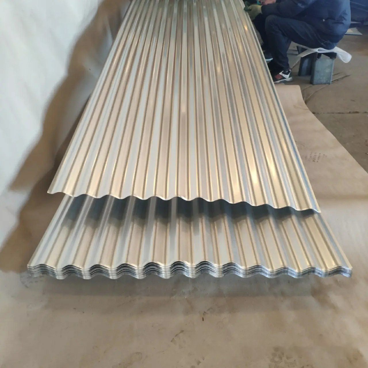 Galvanized Iron Roof Sheet Corrugated Sheet Galvanized Steel Roofing Sheet