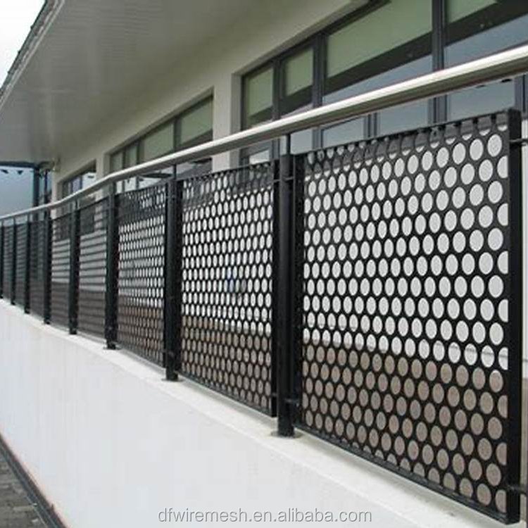 Perforated Metal Sheet for Fencing