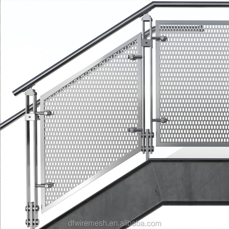 Perforated Metal Sheet for Fencing