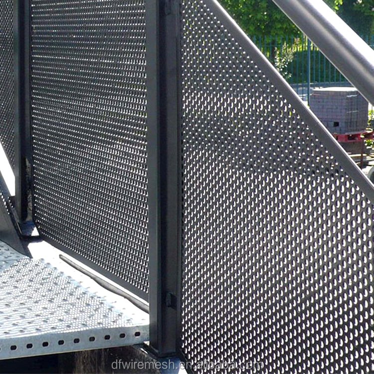 Perforated Metal Sheet for Fencing