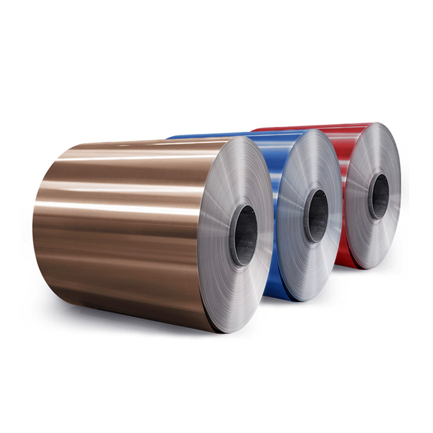 Top Selling 0.3mm 0.4mm 0.5mm galvanized steel coil Dx51d Z100 Z275 PPGI prepainted color coated coil from steel factory