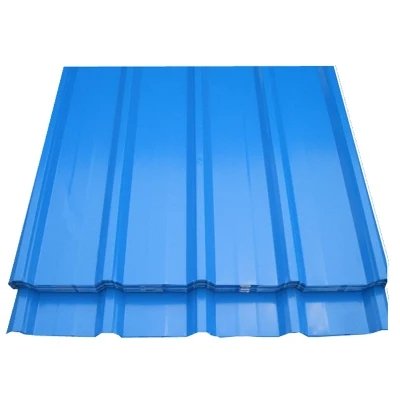 Aluminium Zinc Coated Galvanized Roofing Sheet Color Coated Corrugated Steel Sheet Metal Roofing Sheet