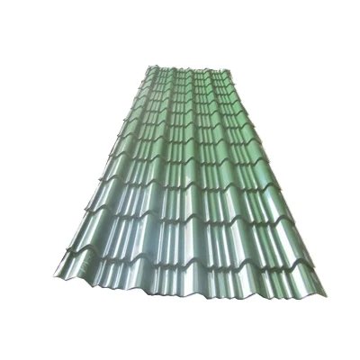 Aluminium Zinc Coated Galvanized Roofing Sheet Color Coated Corrugated Steel Sheet Metal Roofing Sheet