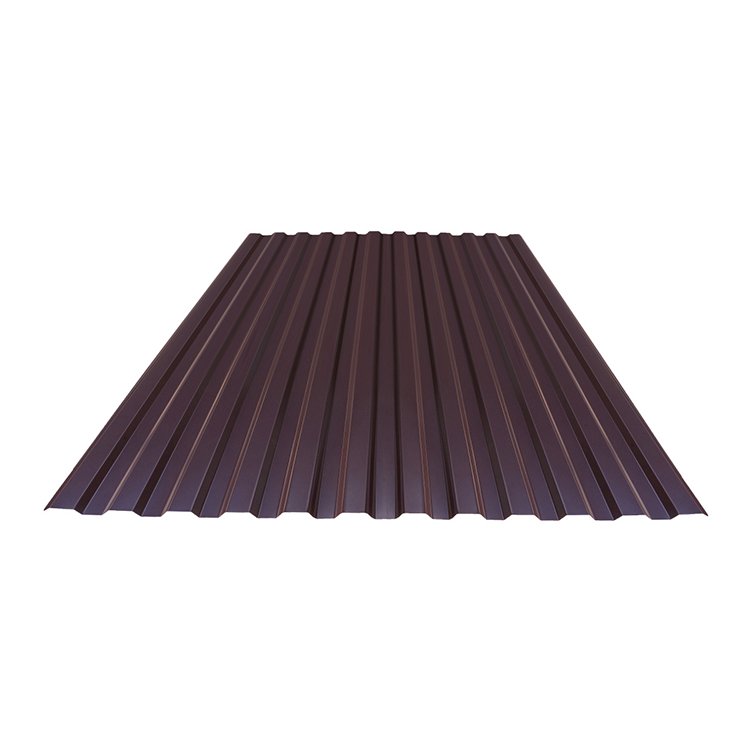 Aluminium Zinc Coated Galvanized Roofing Sheet Color Coated Corrugated Steel Sheet Metal Roofing Sheet