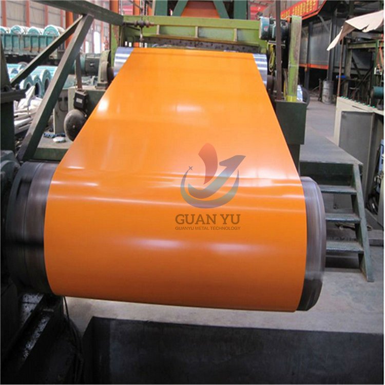sgcc z18 pre painted hot dip al-zn alloy coated steel sheet ppgi supplier