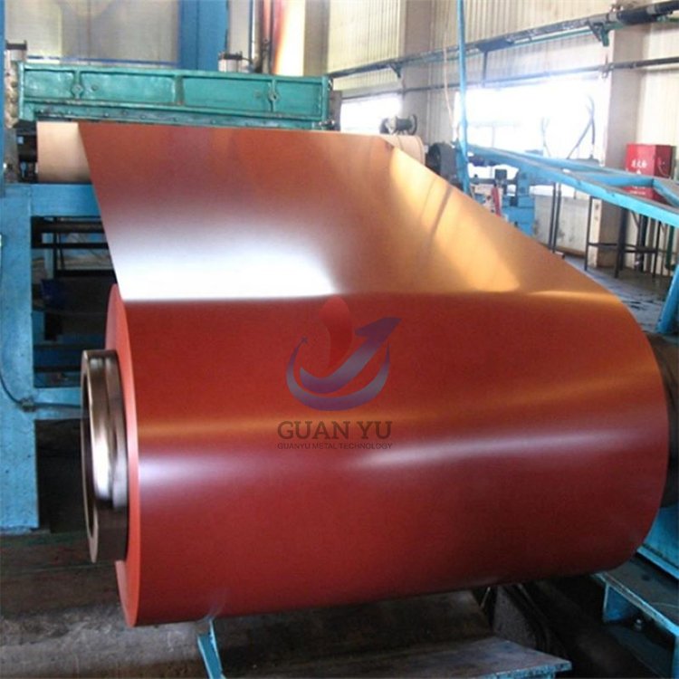 sgcc z18 pre painted hot dip al-zn alloy coated steel sheet ppgi supplier
