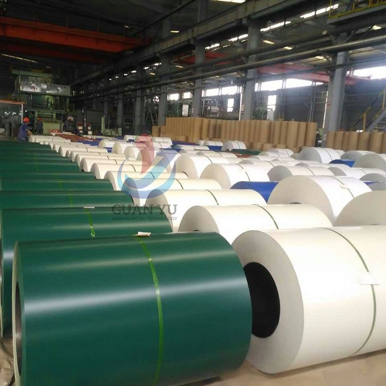 sgcc z18 pre painted hot dip al-zn alloy coated steel sheet ppgi supplier