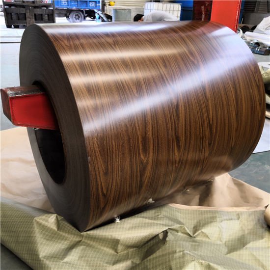 PPGI Coil Prepainted Grade DX51D SGCC G550 S550 S350 ECTS Mid Hard Coating Z121 Type Standard ASTM PPGI PPGL Steel Coil