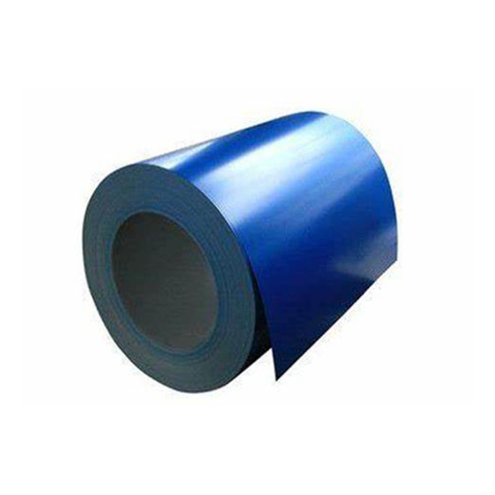 PPGI Coil Prepainted Grade DX51D SGCC G550 S550 S350 ECTS Mid Hard Coating Z121 Type Standard ASTM PPGI PPGL Steel Coil