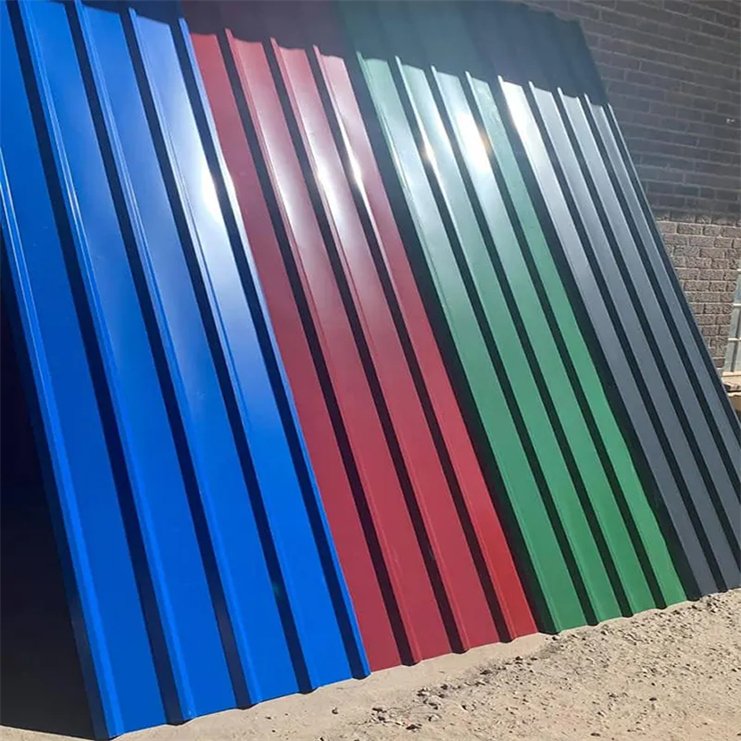Cheap Galvanized Steel Corrugated Roofing Sheet Hot Dipped 1200Mm 1500Mm 275G Zinc Roofing Sheet Size