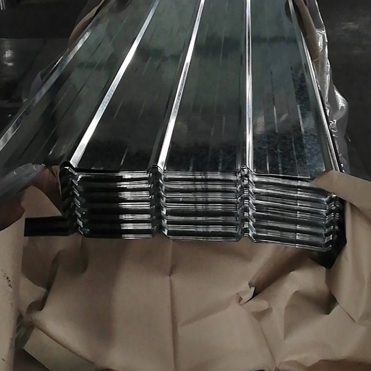 corrugated galvanized steel roofing sheet for temporary fence Chinese suppliers own factories 0.35-0.85 coated zinc thickness