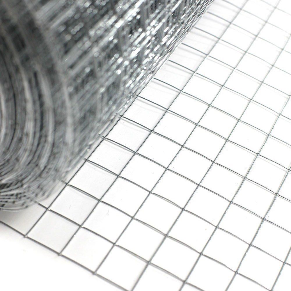 Stainless Wire Mesh,Mesh Welded Wire Fabric-Easy to Cut and Sturdy-Metal Screen Mesh