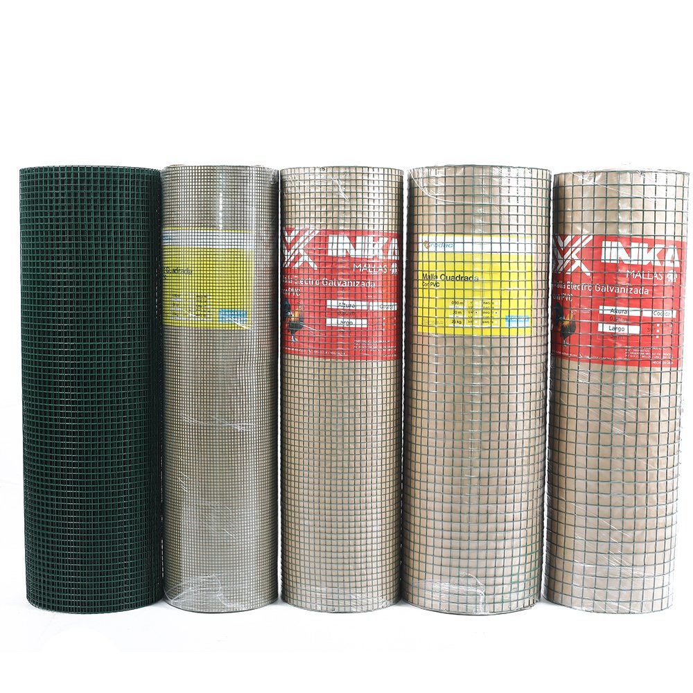 Stainless Wire Mesh,Mesh Welded Wire Fabric-Easy to Cut and Sturdy-Metal Screen Mesh