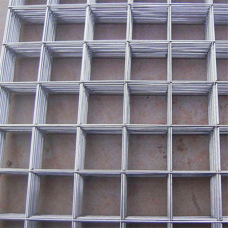 High strength galvanized construction welded wire mesh for fencing
