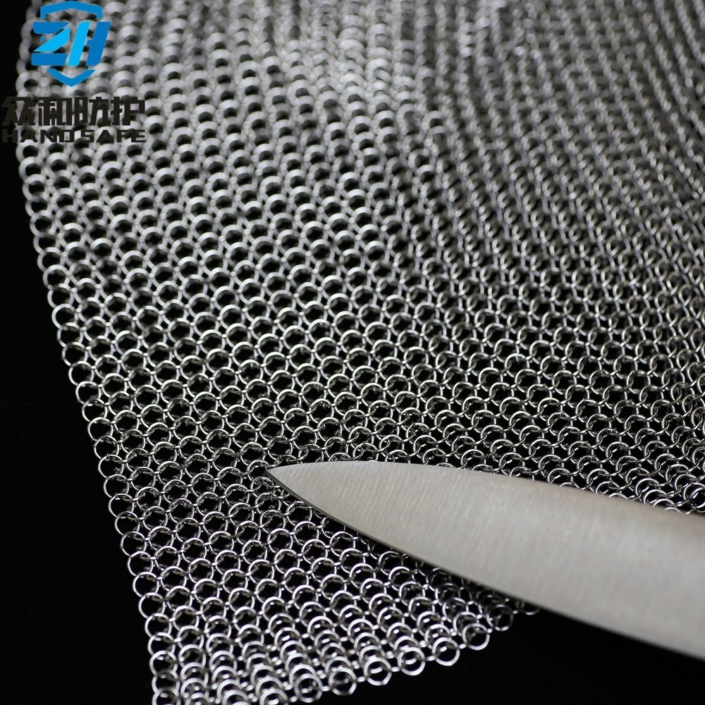 316L Chain Mail Scrubber Premium Stainless Steel Chainmail Scrubber for Cast Iron Pans Skillet Wok Pot Dutch Ovens cleaning