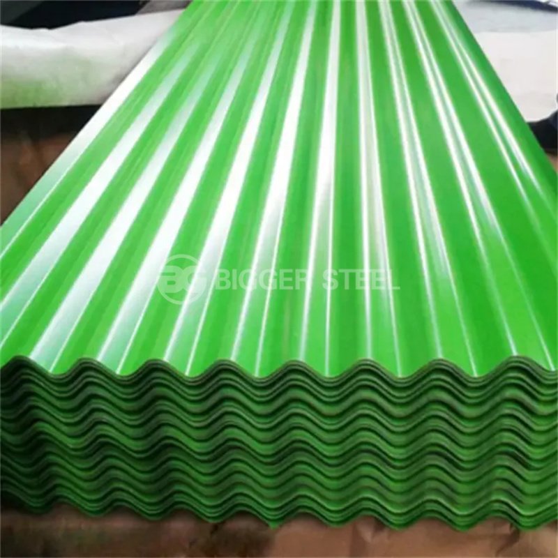 High Quality Zinc Aluminium Metal Roof Shingles / Roofing Sheets Metal / Roof Tiles Corrugated Sheet Roof