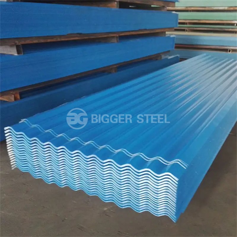 High Quality Zinc Aluminium Metal Roof Shingles / Roofing Sheets Metal / Roof Tiles Corrugated Sheet Roof