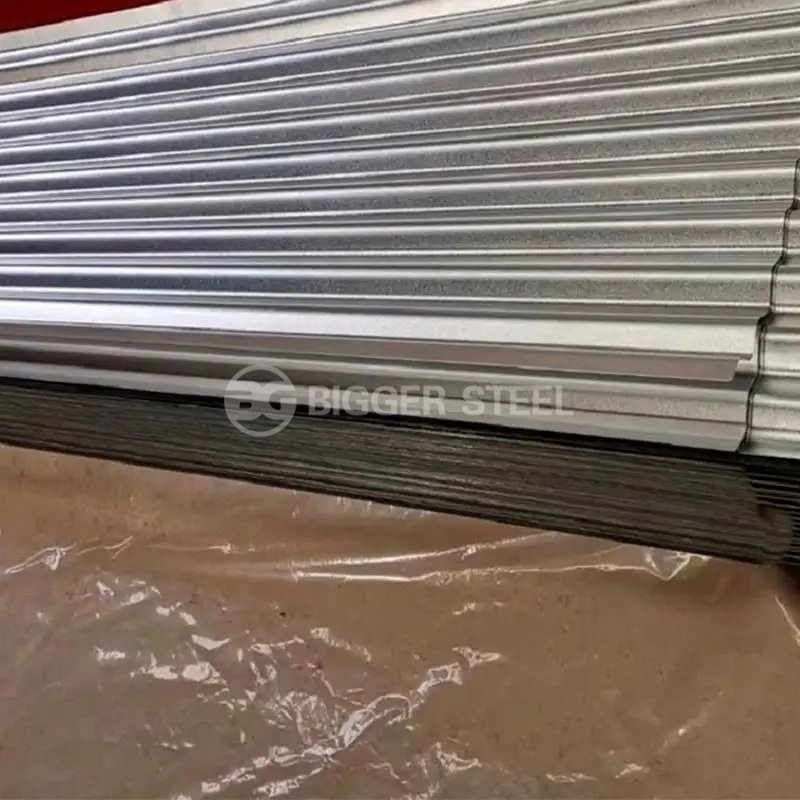 High Quality Zinc Aluminium Metal Roof Shingles / Roofing Sheets Metal / Roof Tiles Corrugated Sheet Roof