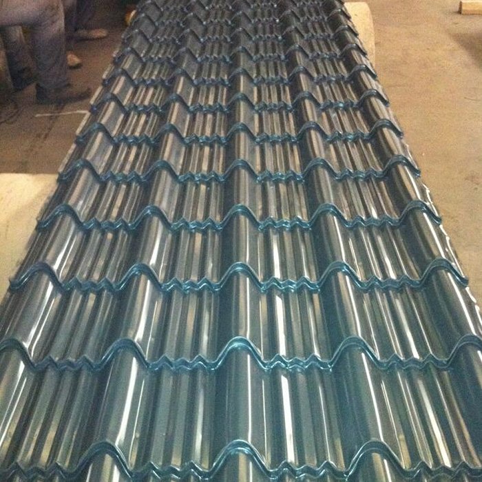 Factory Price Color Corrugated Prepainted Galvanized Steel Roofing Sheets For Sale