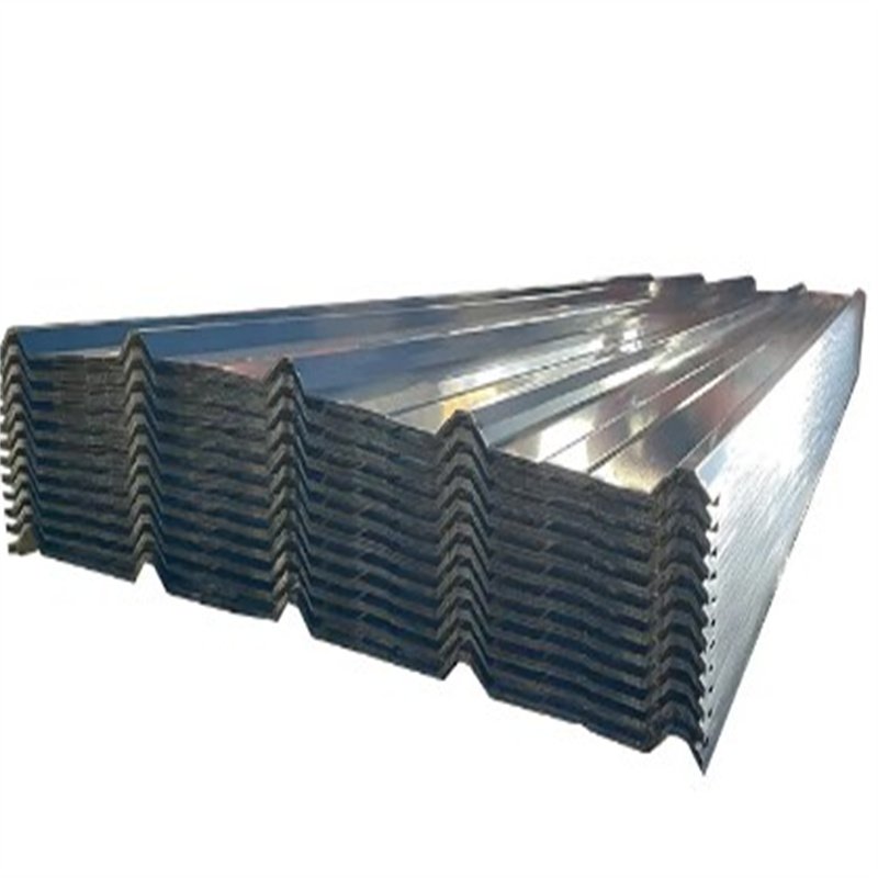 Low Price High Quality Roof Sheet Corrugated DX51D DX53D Ppgi Corrugated Roofing Sheet Shandong Jinchengwang Steel Co., Ltd.