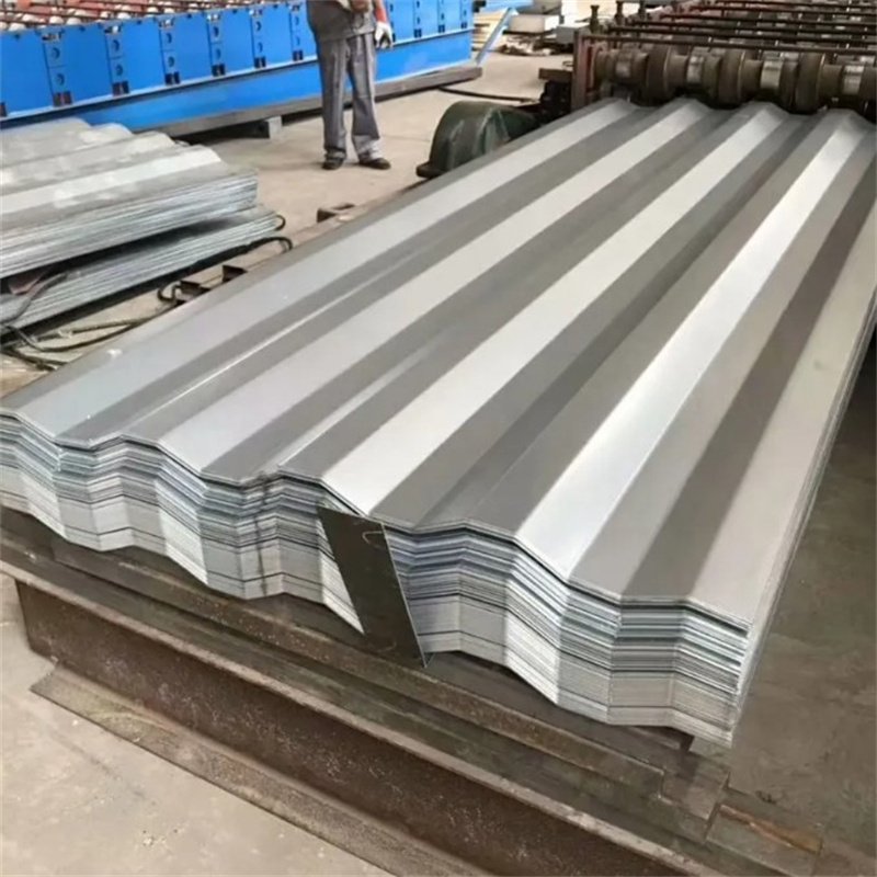 Low Price High Quality Roof Sheet Corrugated DX51D DX53D Ppgi Corrugated Roofing Sheet Shandong Jinchengwang Steel Co., Ltd.