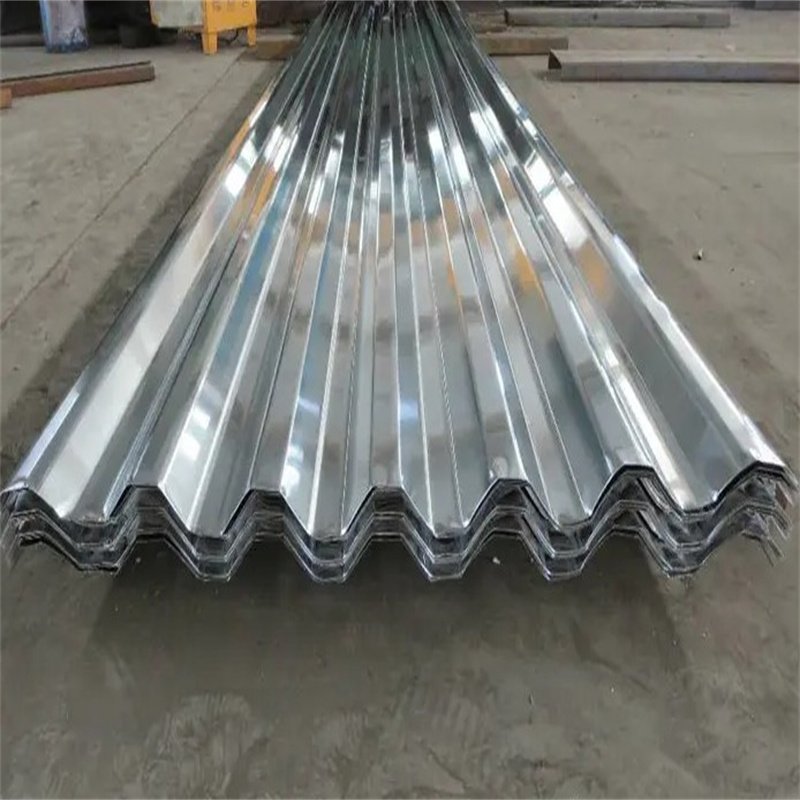 Low Price High Quality Roof Sheet Corrugated DX51D DX53D Ppgi Corrugated Roofing Sheet Shandong Jinchengwang Steel Co., Ltd.