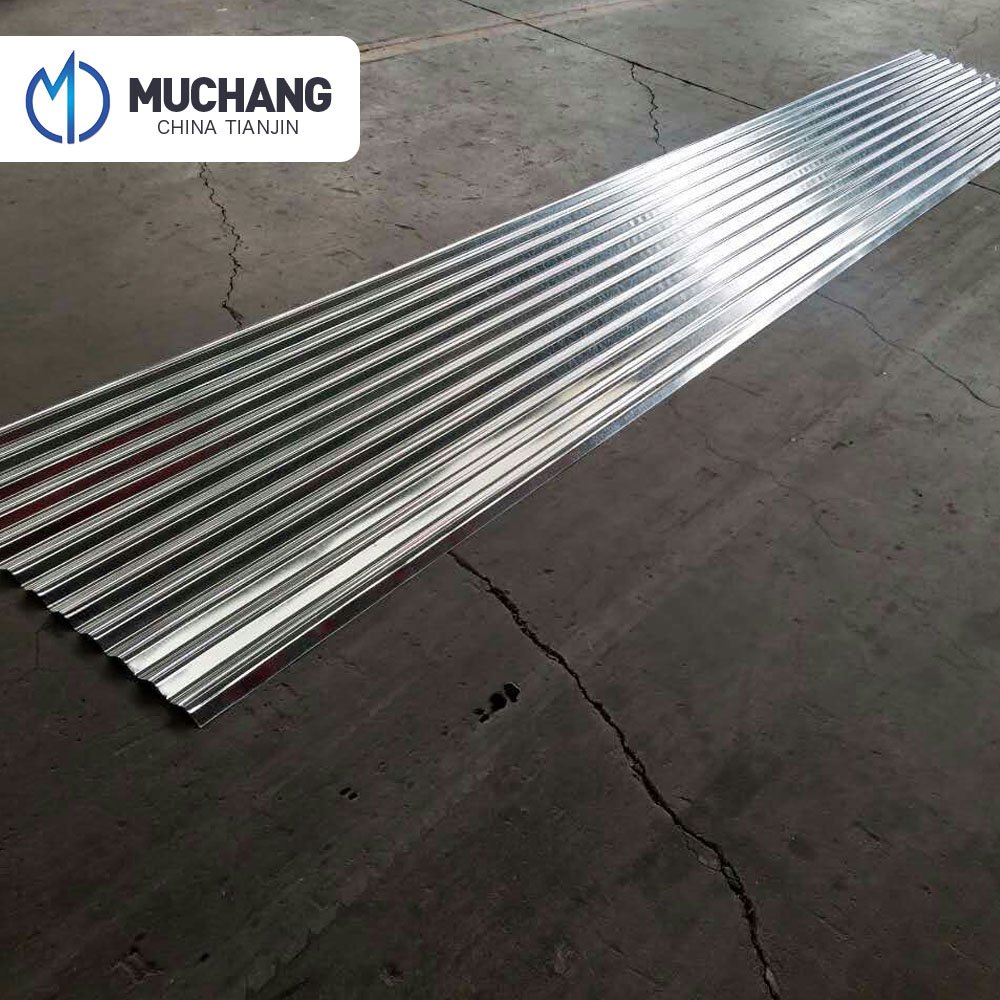 Factory Price 0.18mm calaminas galvanizadas corrugada Chapa de hierro galvanizado ondulado Roof sheet