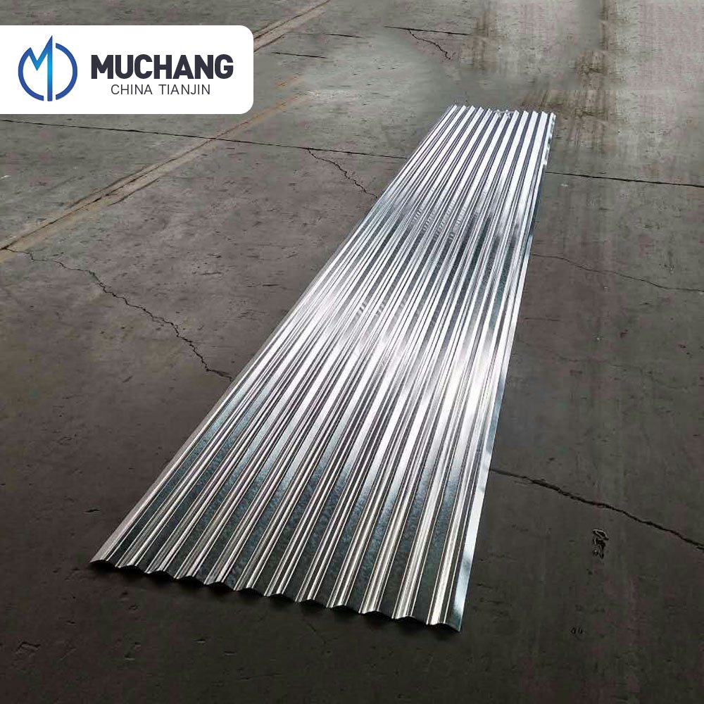 Factory Price 0.18mm calaminas galvanizadas corrugada Chapa de hierro galvanizado ondulado Roof sheet