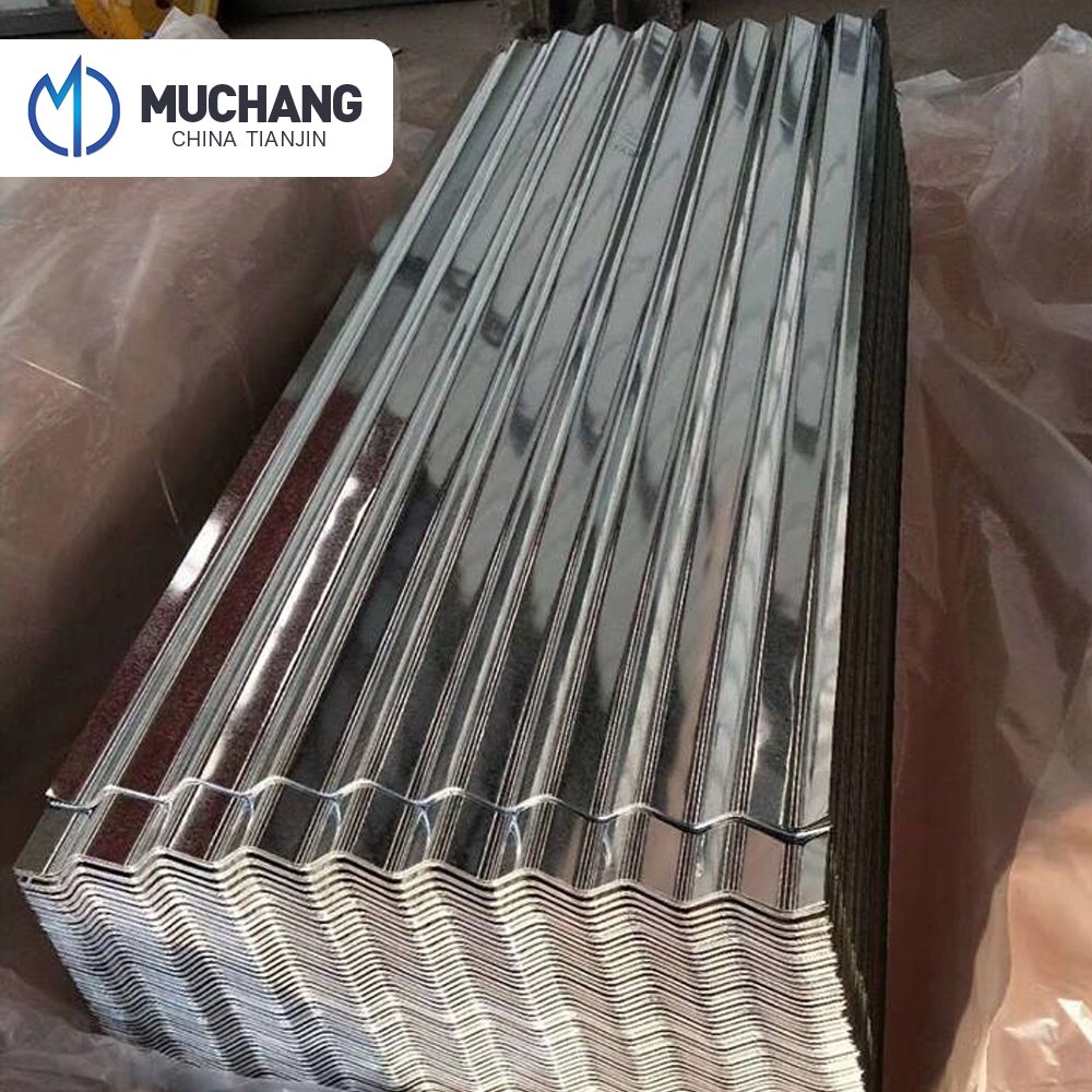Factory Price 0.18mm calaminas galvanizadas corrugada Chapa de hierro galvanizado ondulado Roof sheet