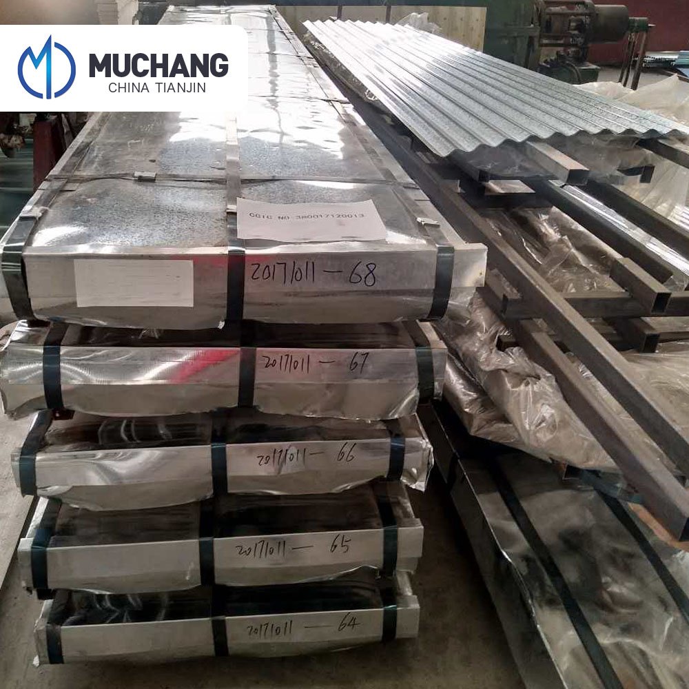 Factory Price 0.18mm calaminas galvanizadas corrugada Chapa de hierro galvanizado ondulado Roof sheet