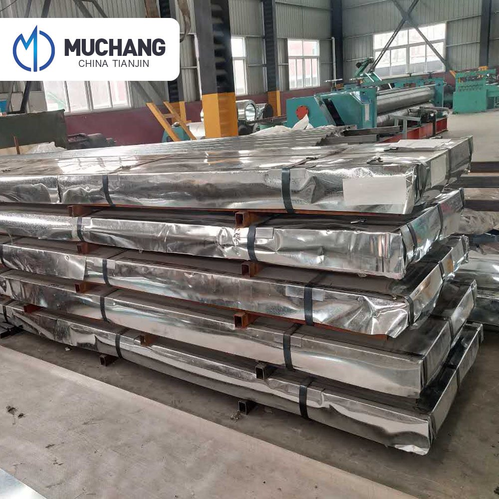 Factory Price 0.18mm calaminas galvanizadas corrugada Chapa de hierro galvanizado ondulado Roof sheet