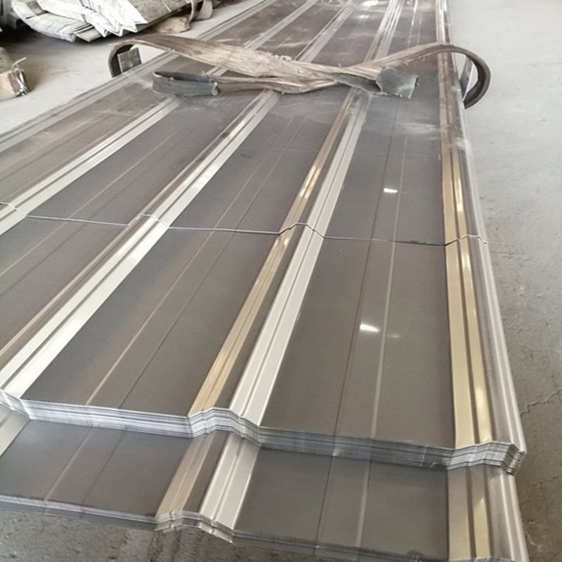24 Gauge 0.4mm Galvanized Corrugated Aluminum Roofing Steel Sheet Price
