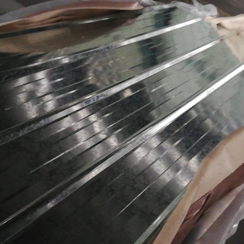 24 Gauge 0.4mm Galvanized Corrugated Aluminum Roofing Steel Sheet Price