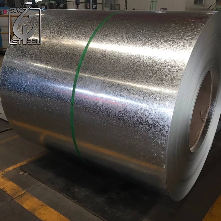 Prime Hot Rolled Steel Full Hard 0.20mm DX51D Z275 Galvanized Steel Coil Roll Prices